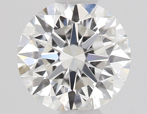 0.35 carat F-VVS1 Excellent cut Natūralus Round Deimantas (1)