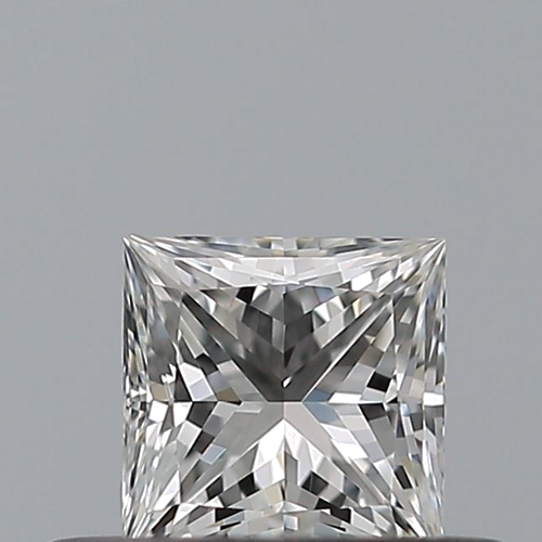 0.3 carat F-VVS1 Natūralus Princess Deimantas (1)