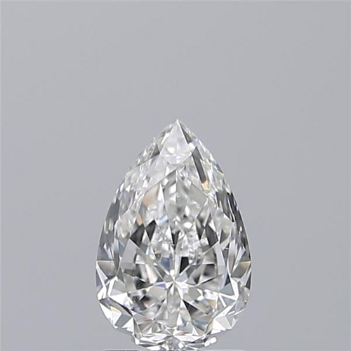1.71 carat F-SI1 Natūralus Pear Deimantas (1)