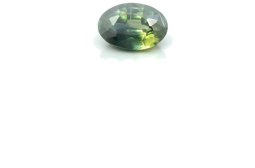 0.53 carat GREEN Oval Safyras (1)