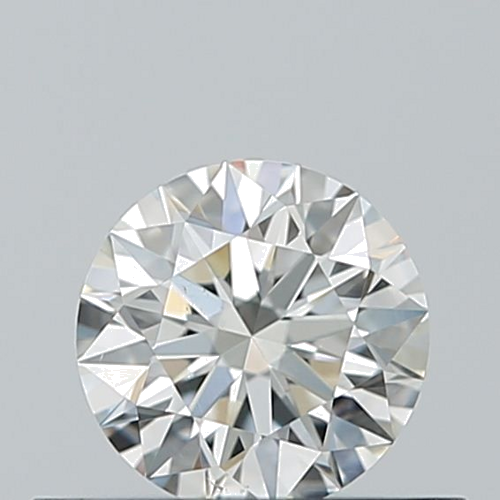 0.4 carat H-SI1 Excellent cut Natūralus Round Deimantas (1)