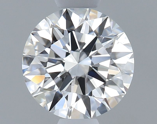 0.51 carat D-IF Excellent cut Natūralus Round Deimantas (1)