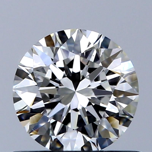 0.55 carat H-VS2 Excellent cut Natūralus Round Deimantas (1)