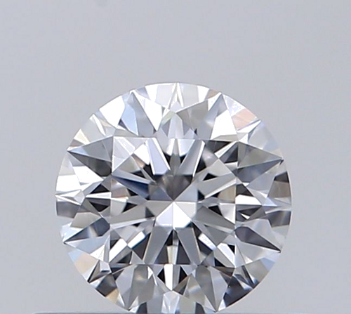 0.37 carat D-VS1 Excellent cut Natūralus Round Deimantas (1)