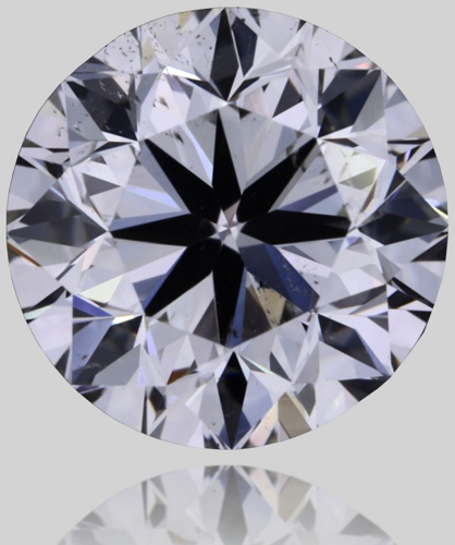 0.9 carat I-SI2 Very Good cut Natūralus Round Deimantas (1)