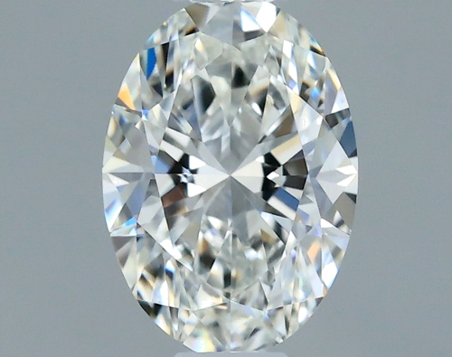 0.3 carat G-VVS2 Natūralus Oval Deimantas (1)