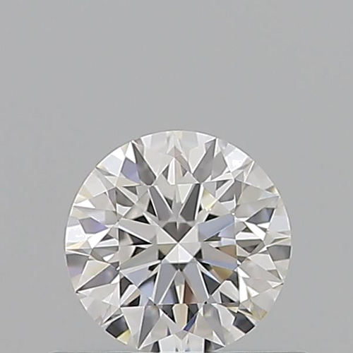 0.5 carat E-VVS2 Excellent cut Natūralus Round Deimantas (1)