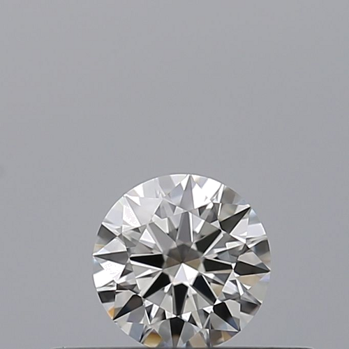 0.23 carat F-VS1 Excellent cut Natūralus Round Deimantas (1)