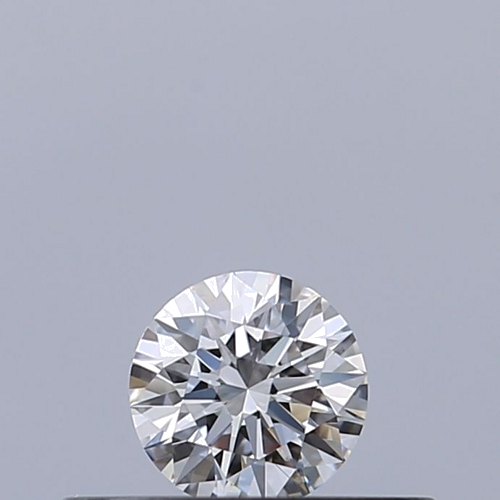 0.19 carat D-VVS1 Excellent cut Natūralus Round Deimantas (1)