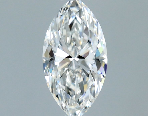 0.55 carat F-VVS1 Natūralus Marquise Deimantas (1)