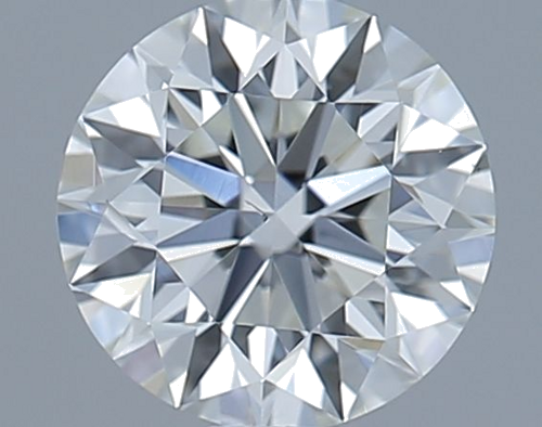 0.51 carat I-VS2 Excellent cut Natūralus Round Deimantas (1)