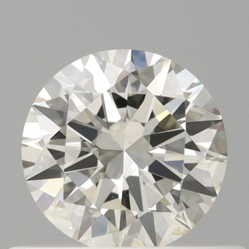 0.5 carat J-SI1 Excellent cut Natūralus Round Deimantas (1)