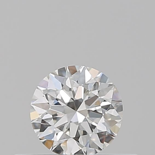 0.32 carat G-VVS2 Excellent cut Natūralus Round Deimantas (1)