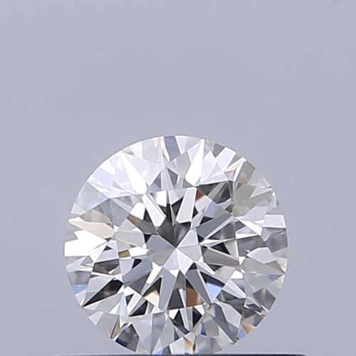 0.5 carat E-VVS2 Excellent cut Natūralus Round Deimantas (1)