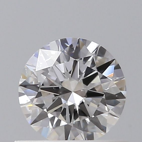 0.46 carat D-SI1 Excellent cut Natūralus Round Deimantas (1)