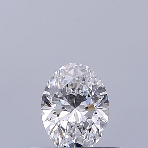 0.31 carat D-IF Natūralus Oval Deimantas (1)
