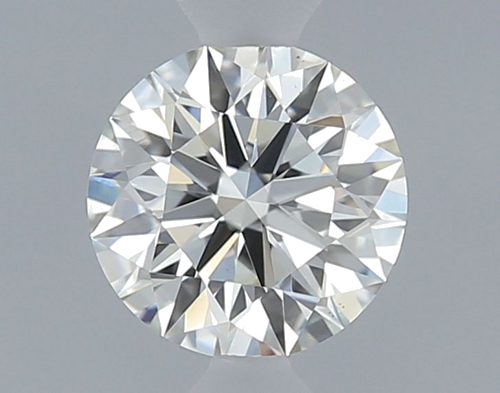 0.37 carat K-VS2 Excellent cut Natūralus Round Deimantas (1)
