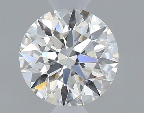 0.31 carat H-VS1 Excellent cut Natūralus Round Deimantas (1)