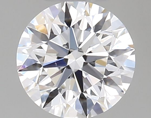 0.36 carat D-VS1 Excellent cut Natūralus Round Deimantas (1)