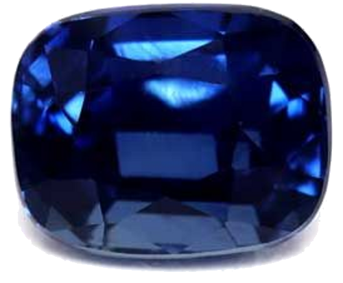 1.06 carat BLUE Cushion Safyras (1)