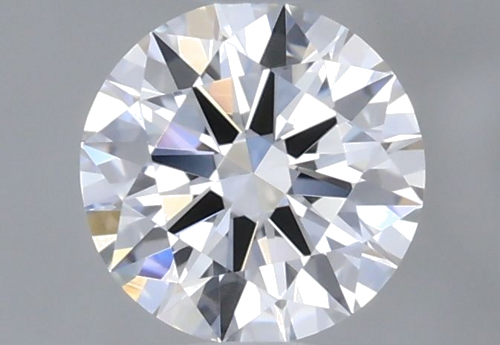 0.3 carat F-IF Excellent cut Natūralus Round Deimantas (1)