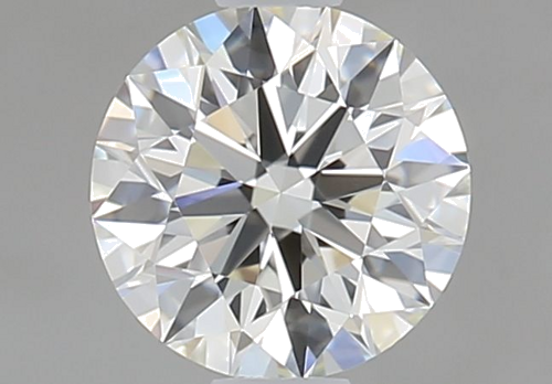 0.5 carat J-IF Excellent cut Natūralus Round Deimantas (1)