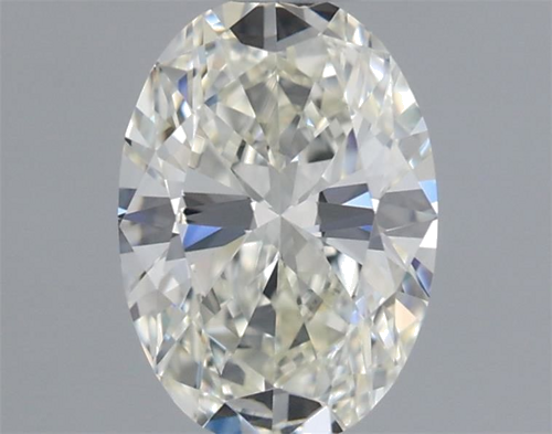 0.53 carat H-VVS1 Natūralus Oval Deimantas (1)