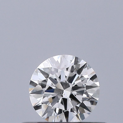 0.3 carat F-SI1 Excellent cut Natūralus Round Deimantas (1)
