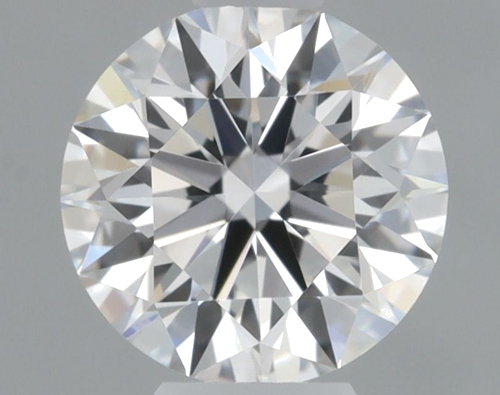 0.55 carat F-VVS2 Excellent cut Natūralus Round Deimantas (1)