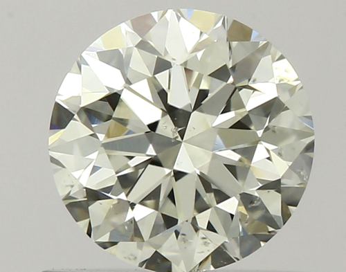 0.7 carat H-SI1 Very Good cut Natūralus Round Deimantas (1)