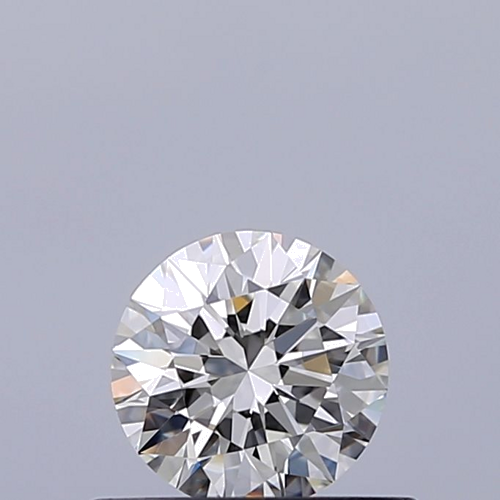 0.42 carat I-VVS1 Excellent cut Natūralus Round Deimantas (1)