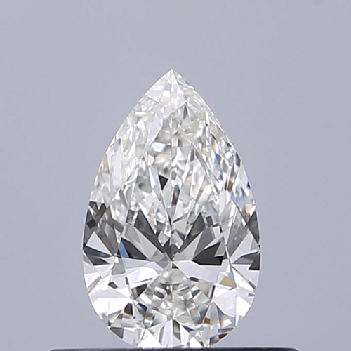 0.38 carat G-IF Natūralus Pear Deimantas (1)