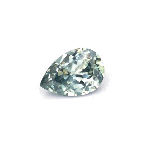 0.63 carat GREEN Pear Safyras (1)