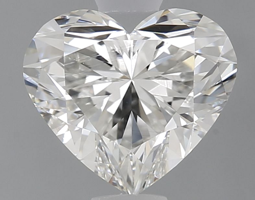 0.95 carat H-VS1 Natūralus Heart Deimantas (1)