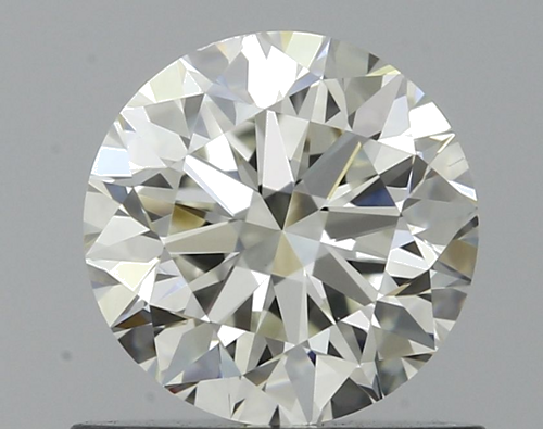 0.7 carat I-VS1 Very Good cut Natūralus Round Deimantas (1)