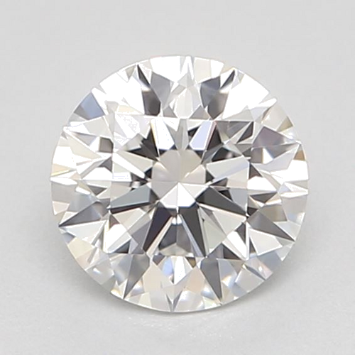 0.4 carat E-VVS1 Excellent cut Natūralus Round Deimantas (1)