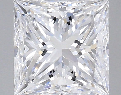 0.5 carat D-IF Natūralus Princess Deimantas (1)