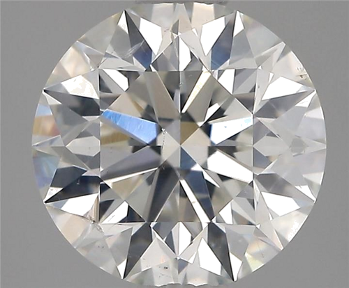 2.2 carat I-SI2 Excellent cut Natūralus Round Deimantas (1)
