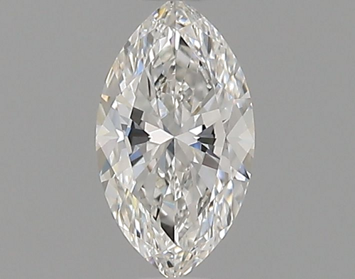 0.5 carat F-VVS1 Natūralus Marquise Deimantas (1)