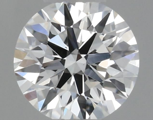 0.23 carat E-VS2 Excellent cut Natūralus Round Deimantas (1)