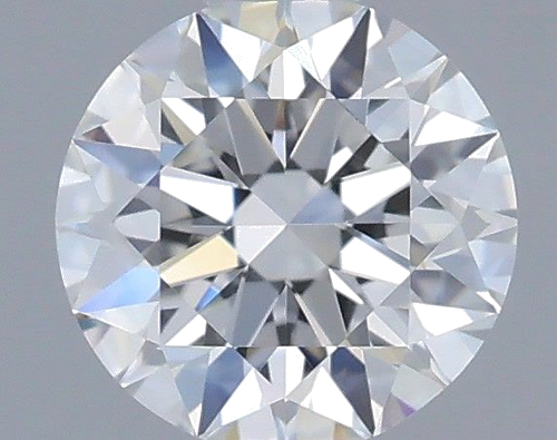0.37 carat F-VS2 Excellent cut Natūralus Round Deimantas (1)