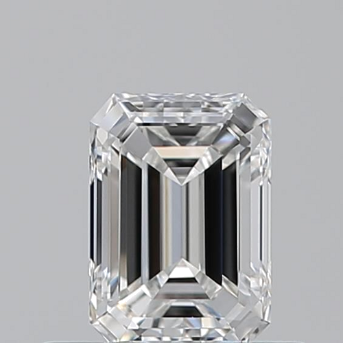 0.51 carat F-VVS1 Natūralus Emerald Deimantas (1)