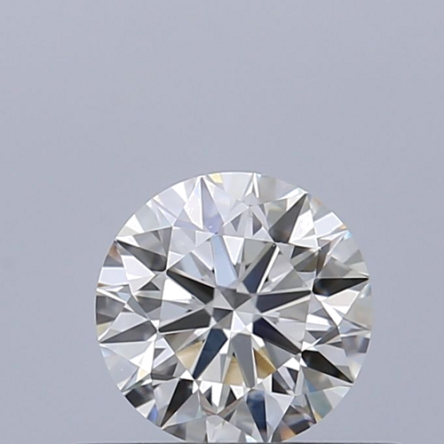 0.44 carat H-VVS2 Excellent cut Natūralus Round Deimantas (1)