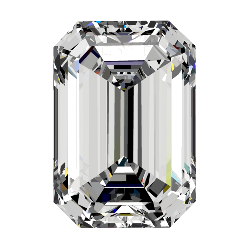 0.32 carat D-VVS1 Natūralus Emerald Deimantas (1)
