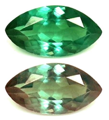 0.24 carat GREEN Marquise Alexandrite (1)
