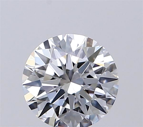 0.41 carat D-VVS1 Excellent cut Natūralus Round Deimantas (1)