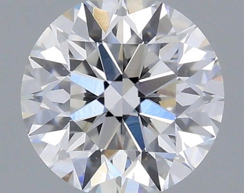 0.45 carat F-VS1 Excellent cut Natūralus Round Deimantas (1)