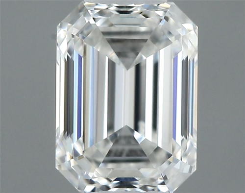 0.3 carat F-VVS2 Natūralus Emerald Deimantas (1)