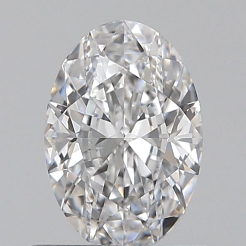 0.5 carat D-VS1 Natūralus Oval Deimantas (1)