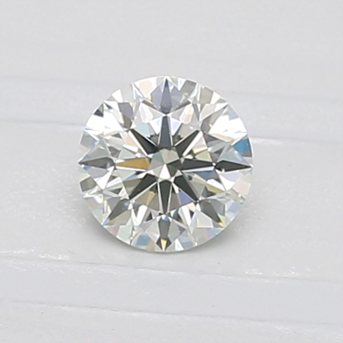 0.47 carat Faint  Green-VS1 GD cut Natūralus Round Deimantas (1)